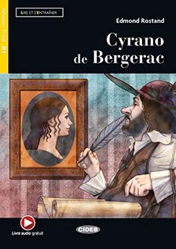 portada Cyrano de Bergerac: Buch + Free Audio Download