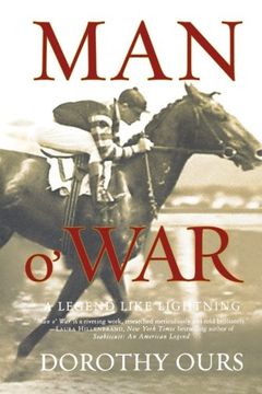 portada Man o' War: A Legend Like Lightning (in English)