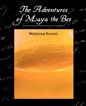 portada the adventures of maya the bee (in English)