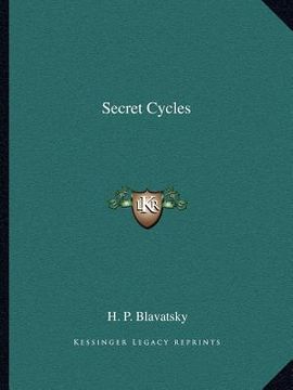 portada secret cycles (en Inglés)