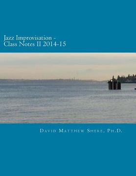 portada Jazz Improvisation Class Notes II 2014-15