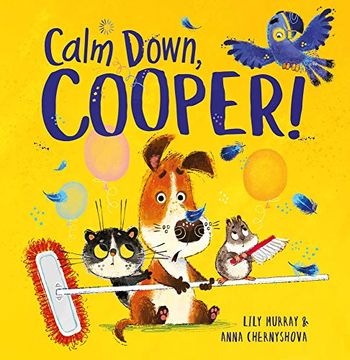 portada Calm Down, Cooper! (in English)