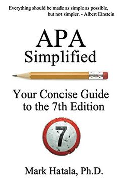 portada Apa Simplified: Your Concise Guide to the 7th Edition 