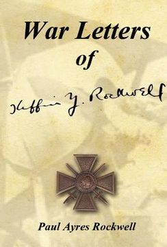 portada war letters of kiffin yates rockwell (in English)