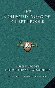 portada the collected poems of rupert brooke