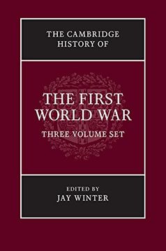 portada The Cambridge History of the First World War 3 Volume Paperback Set