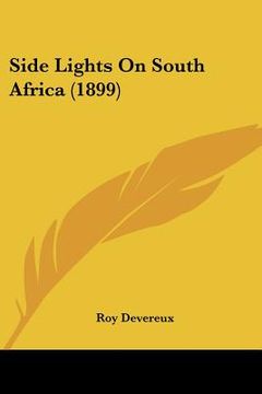 portada side lights on south africa (1899) (in English)
