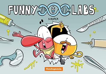 portada Funny Labs (in Spanish)