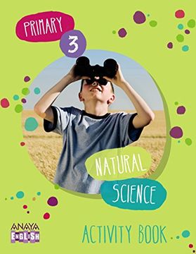 portada Natural Science 3. Activity Book (Anaya English)