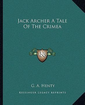 portada jack archer a tale of the crimea