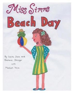 portada Miss Simms Beach Day (en Inglés)