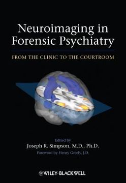 portada neuroimaging in forensic psychiatry
