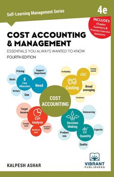 portada Cost Accounting and Management Essentials you Always Wanted to Know: 4th Edition: 9 (Self-Learning Management Series) 