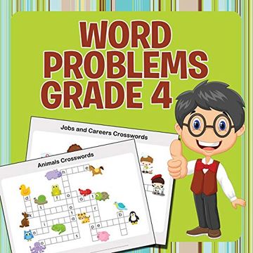 portada Word Problems Grade 4 (en Inglés)