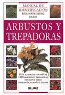 portada Manual Identificación. Arbustos y trepadoras (in Spanish)