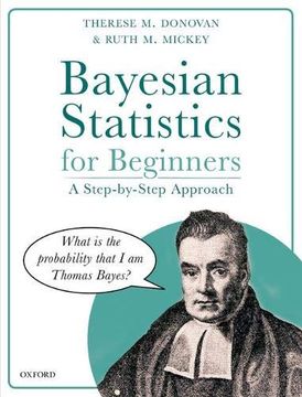 portada Bayesian Statistics for Beginners: A Step-By-Step Approach (en Inglés)