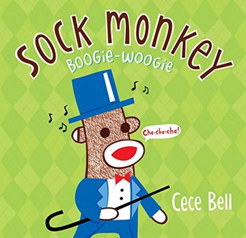 portada Sock Monkey Boogie Woogie: A Friend is Made (en Inglés)