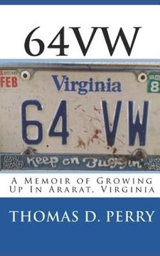 portada 64vw: A Memoir of Growing Up in Ararat, Virginia (in English)