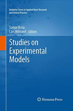 portada Studies on Experimental Models (Oxidative Stress in Applied Basic Research and Clinical Practice) (en Inglés)