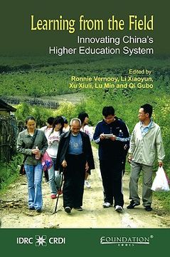 portada learning from the field: innovating china's higher education system (en Inglés)