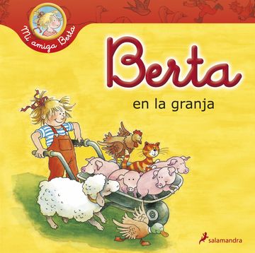 portada Berta en la granja (in Spanish)