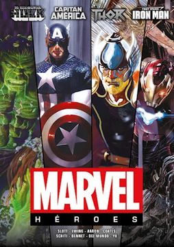 portada Marvel Heroes 1 [Hulk - Capitan America - Thor - Iron ma]