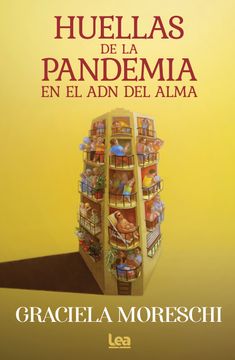 portada Huellas de la Pandemia en el adn del Alma (in Spanish)
