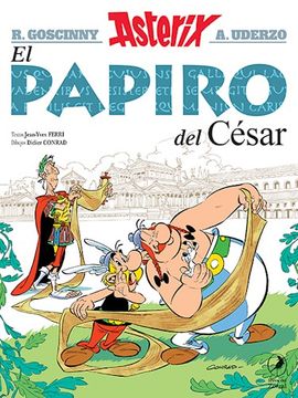 portada Papiro del Cesar [Asterix el Galo 36]