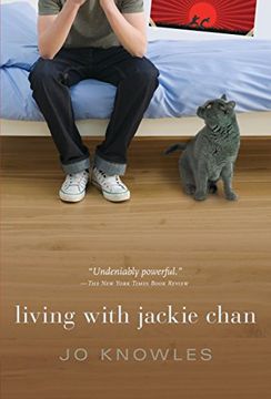 portada Living With Jackie Chan (in English)