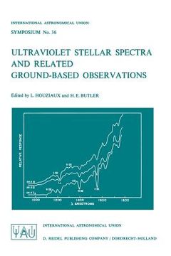 portada Ultraviolet Stellar Spectra and Related Ground-Based Observations (en Inglés)