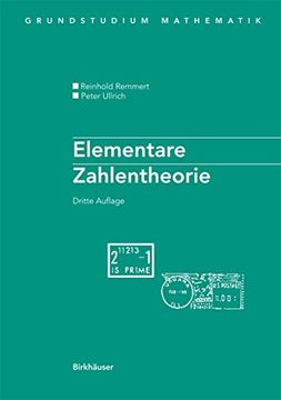 portada Elementare Zahlentheorie (en Alemán)