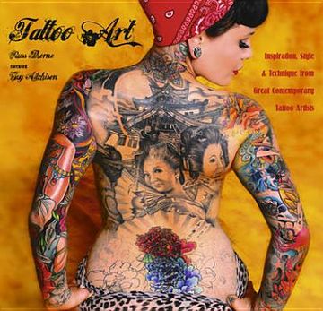 portada tattoo art: inspiration, impact & technique from great contemporary tattoo artists. russ thorne (in English)