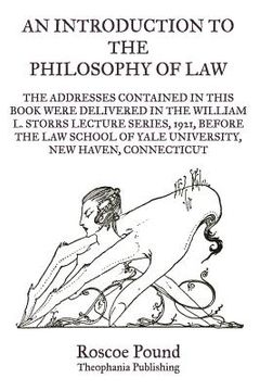 portada An Introduction to the Philosophy of Law (en Inglés)