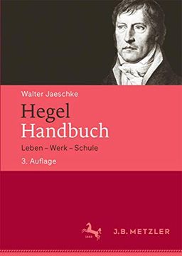 portada Hegel-Handbuch: Leben - Werk - Schule (en Alemán)