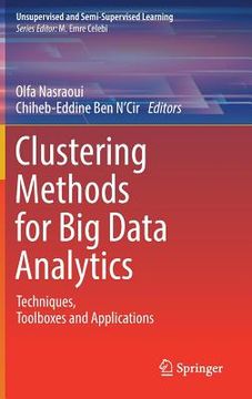 portada Clustering Methods for Big Data Analytics: Techniques, Toolboxes and Applications (en Inglés)