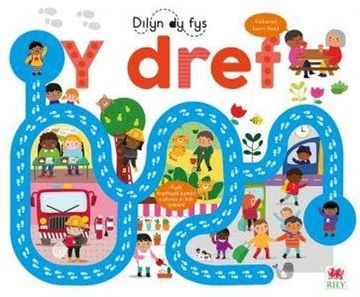 portada Cyfres Dilyn dy Fys: Dref, y (in Galés)