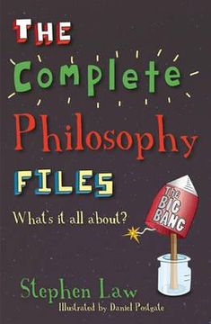 portada complete philosophy files (en Inglés)