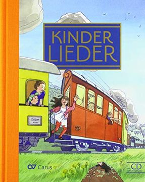 portada Kinderlieder: Liederbuch + Mitsing-Cd (en Alemán)