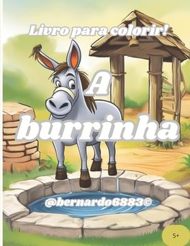 portada A burrinha (en Portugués)