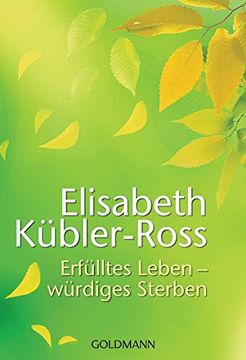 portada Erfülltes Leben - Würdiges Sterben (in German)