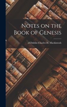 portada Notes on the Book of Genesis (en Inglés)