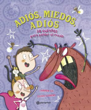 portada Adiós, Miedos, Adiós (10 Cuentos Para) (in Spanish)
