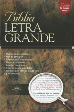portada Biblia Letra Grande-Rv 1960 (in Spanish)