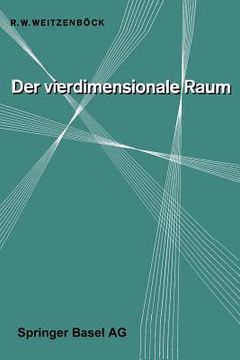 portada Der Vierdimensionale Raum (en Alemán)