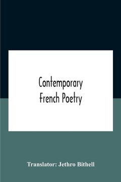 portada Contemporary French Poetry (en Inglés)