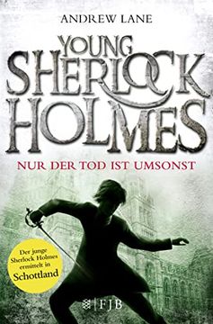 portada Young Sherlock Holmes 4: Nur der tod ist Umsonst (in German)