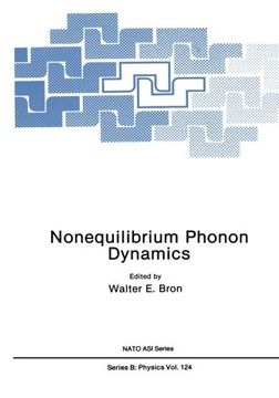 portada Nonequilibrium Phonon Dynamics (Nato ASI Subseries B:)