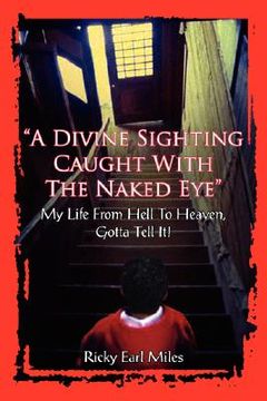 portada a divine sighting caught with the naked eye: my life from hell to heaven, gotta tell it!