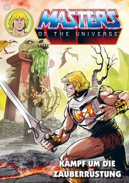 portada Masters of the Universe - Kampf um die Zauberrüstung (in German)