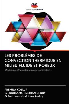 portada Les Problèmes de Convection Thermique En Milieu Fluide Et Poreux (in French)